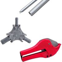 4-teiliges STARTER-Werkzeug-Set für Alu-Mehrschicht-Verbundrohr 16 x 2 mm in Verbindung mit Steckfittings 4-teiliges STARTER-Werkzeug-Set für Alu-Mehrschicht-Verbundrohr 16 x 2 mm in Verbindung mit Steckfittings von PIPETEC