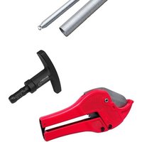 4-teiliges STARTER-Werkzeug-Set für Alu-Mehrschicht-Verbundrohr 16 x 2 mm von PIPETEC