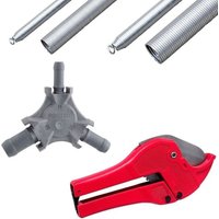 6-teiliges TOP-Werkzeug-Set für Alu-Mehrschicht-Verbundrohr 16 x 2 und 20 x 2 mm in Verbindung mit Steckfittings 6-teiliges TOP-Werkzeug-Set für Alu-Mehrschicht-Verbundrohr 16 x 2 und 20 x 2 mm in Verbindung mit Steckfittings von PIPETEC