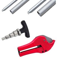 6-teiliges TOP-Werkzeug-Set für Alu-Mehrschicht-Verbundrohr 16 x 2 und 20 x 2 mm von PIPETEC