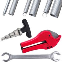 9-teiliges PROFI-Werkzeug-Set für Alu-Mehrschicht-Verbundrohr 16 x 2, 20 x 2, 26 x 3 und 32 x 3 mm von PIPETEC