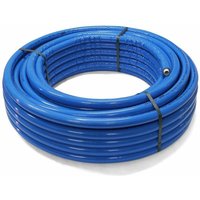 Pipetec - Alu-Verbundrohr 26x3mm 25m 6mm blau isoliert Mehrschichtverbundrohr Pipetec - Alu-Verbundrohr 26x3mm 25m 6mm blau isoliert Mehrschichtverbundrohr von PIPETEC