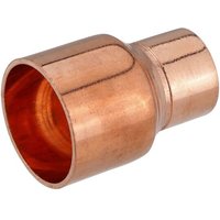 Kupfer-Löt-Reduziermuffe - 28 x 15 mm - mit DVGW-Zulassung Kupfer-Löt-Reduziermuffe - 28 x 15 mm - mit DVGW-Zulassung von PIPETEC