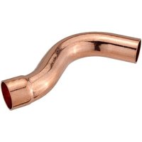 Kupfer-Löt-Überbogen - 18 mm - Innen x Außen - mit DVGW-Zulassung Kupfer-Löt-Überbogen - 18 mm - Innen x Außen - mit DVGW-Zulassung von PIPETEC