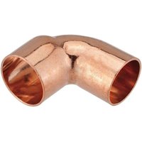 Kupfer-Löt-Winkel 90° - 22 mm - Innen x Außen - mit DVGW-Zulassung Kupfer-Löt-Winkel 90° - 22 mm - Innen x Außen - mit DVGW-Zulassung von PIPETEC