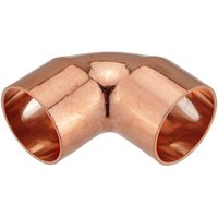 Kupfer-Löt-Winkel 90° - 22 mm - mit DVGW-Zulassung Kupfer-Löt-Winkel 90° - 22 mm - mit DVGW-Zulassung von PIPETEC
