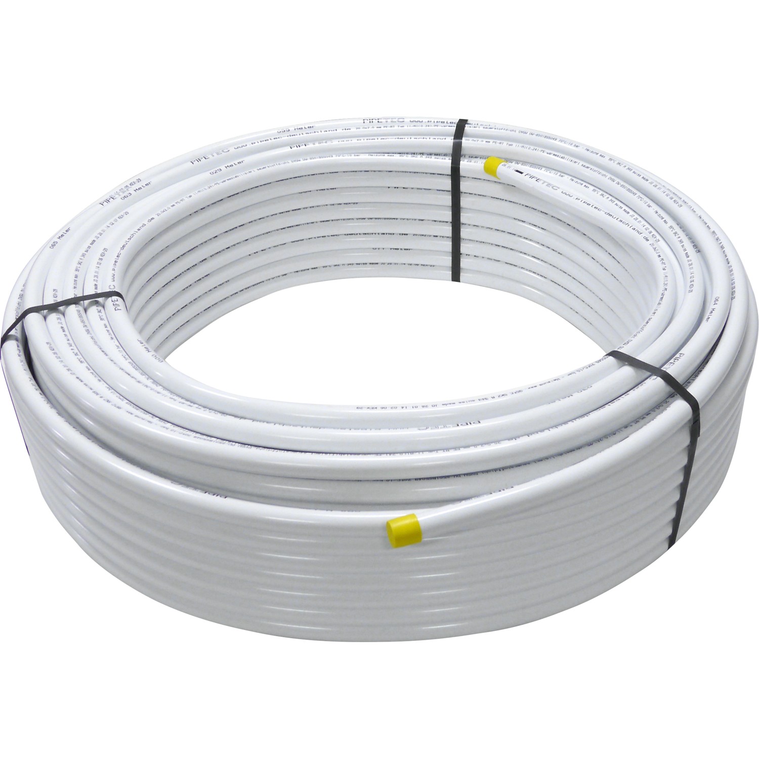 PIPETEC Aluminium-Mehrschicht-Verbundrohr 20 mm x 2 mm x 25 m 1 Stück PIPETEC Aluminium-Mehrschicht-Verbundrohr 20 mm x 2 mm x 25 m 1 Stück von PIPETEC