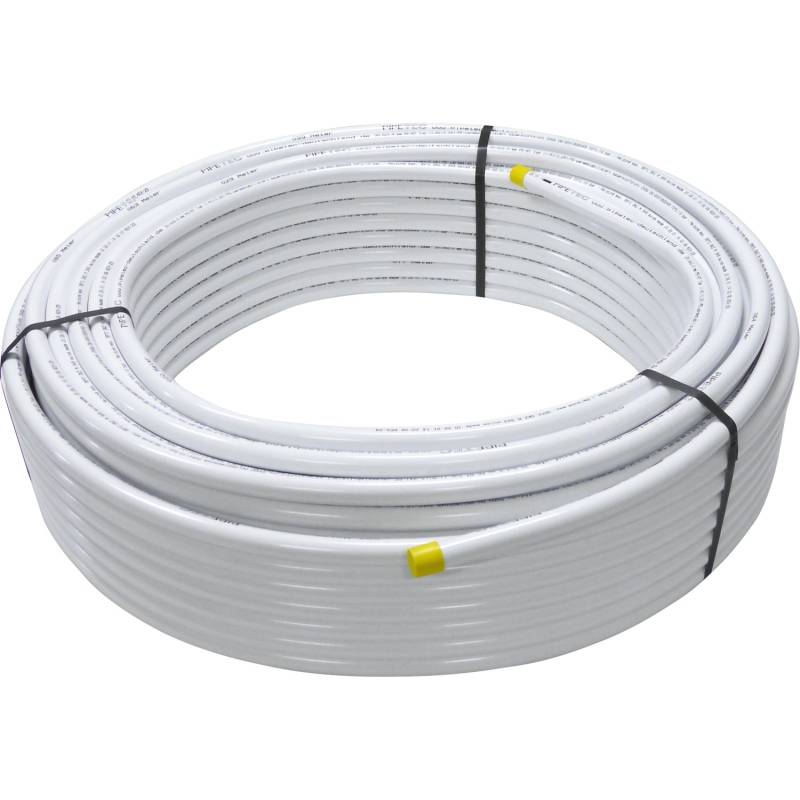PIPETEC Aluminium-Mehrschicht-Verbundrohr 20 mm x 2 mm x 25 m 1 Stück von PIPETEC