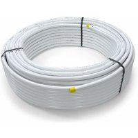 Pipetec - 50m Aluverbundrohr Mehrschichtverbundrohr 26x3 mm weiß Pipetec - 50m Aluverbundrohr Mehrschichtverbundrohr 26x3 mm weiß von PIPETEC