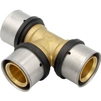 Pipetec Pressfitting T-Stück 32x3 mm TH Kontur von PIPETEC