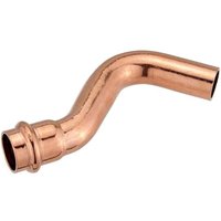 Press-Überbogen - 18 mm - Innen x Außen - für Kupferrohre - DVGW-zertifiziert - für V- & M-Kontur Press-Überbogen - 18 mm - Innen x Außen - für Kupferrohre - DVGW-zertifiziert - für V- & M-Kontur von PIPETEC