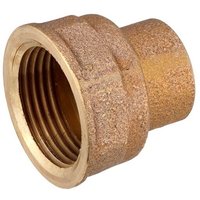 Rotguss-Löt-Übergang - 28 mm - 1'' IG - mit DVGW-Zulassung Rotguss-Löt-Übergang - 28 mm - 1'' IG - mit DVGW-Zulassung von PIPETEC