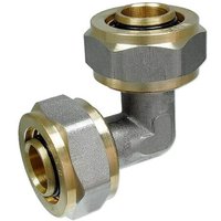 Schraubfitting-Winkel 90° - 26 x 3,0 mm für Alu-Mehrschicht-Verbundrohr Schraubfitting-Winkel 90° - 26 x 3,0 mm für Alu-Mehrschicht-Verbundrohr von PIPETEC
