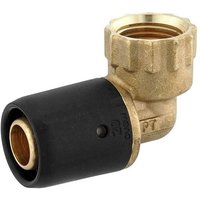 Steck-Winkel 90° - 20 x 2,0 mm - 1/2'' IG für Mehrschicht-Verbundrohr Steck-Winkel 90° - 20 x 2,0 mm - 1/2'' IG für Mehrschicht-Verbundrohr von PIPETEC
