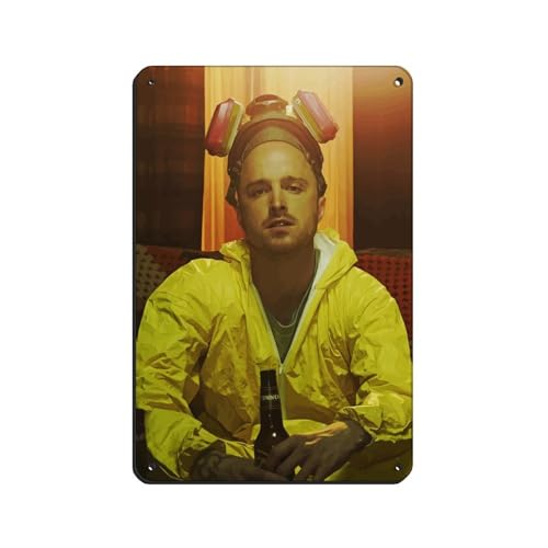 Breaking Bad Poster 22 Blechschild Vintage Metall Pub Club Cafe Bar Home Wandkunst Dekoration Poster Retro 20 x 30 cm von PIPIZA