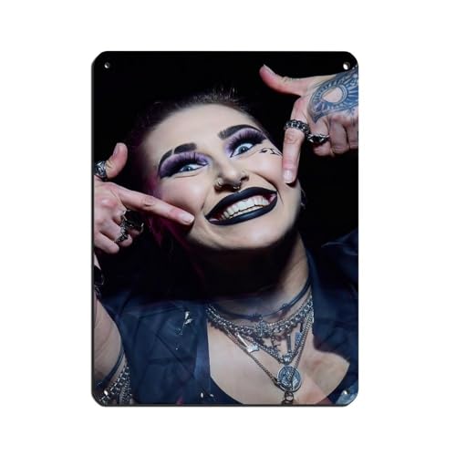 Rhea Ripley Wrestler Poster 16 Blechschild Vintage Metall Pub Club Cafe Bar Home Wandkunst Dekoration Poster Retro 30 x 40 cm Rhea Ripley Wrestler Poster 16 Blechschild Vintage Metall Pub Club Cafe Bar Home Wandkunst Dekoration Poster Retro 30 x 40 cm von PIPIZA