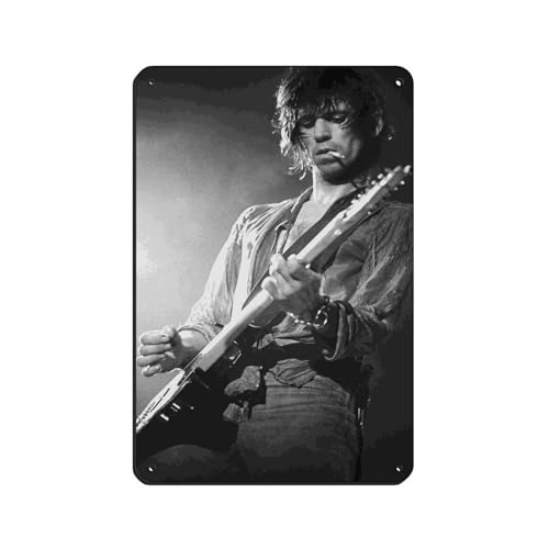 Rock-Gitarrist Keith Richards Poster (5) Blechschild, Vintage-Stil, Metall, Pub, Club, Café, Bar, Zuhause, Wandkunst, Dekoration, Poster, Retro, 20 x 30 cm von PIPIZA