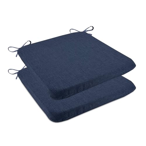 PIPOEI Sitzkissen Outdoor//Indoor, Sitzpolster Gartenstuhl Niedriglehner 2er Set, Stuhlkissen 50x47x4 cm, Wasserdichtes Kissen aus Hochdichtem Schaumstoff 01 PIPOEI Sitzkissen Outdoor//Indoor, Sitzpolster Gartenstuhl Niedriglehner 2er Set, Stuhlkissen 50x47x4 cm, Wasserdichtes Kissen aus Hochdichtem Schaumstoff 01 von PIPOEI