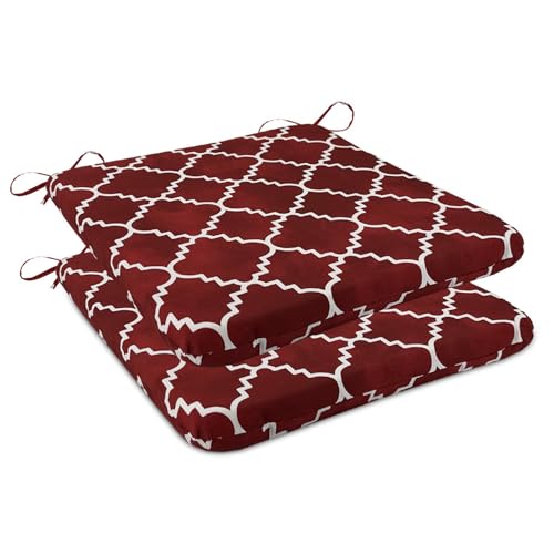 PIPOEI Sitzkissen Outdoor//Indoor, Sitzpolster Gartenstuhl Niedriglehner 2er Set, Stuhlkissen 50x47x4 cm, Wasserdichtes Kissen aus Hochdichtem Schaumstoff 06 PIPOEI Sitzkissen Outdoor//Indoor, Sitzpolster Gartenstuhl Niedriglehner 2er Set, Stuhlkissen 50x47x4 cm, Wasserdichtes Kissen aus Hochdichtem Schaumstoff 06 von PIPOEI