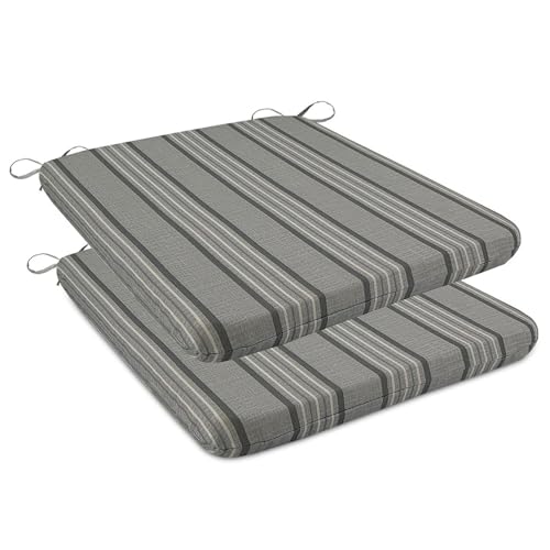 PIPOEI Sitzkissen Outdoor//Indoor, Sitzpolster Gartenstuhl Niedriglehner 2er Set, Stuhlkissen 50x47x4 cm, Wasserdichtes Kissen aus Hochdichtem Schaumstoff 07 PIPOEI Sitzkissen Outdoor//Indoor, Sitzpolster Gartenstuhl Niedriglehner 2er Set, Stuhlkissen 50x47x4 cm, Wasserdichtes Kissen aus Hochdichtem Schaumstoff 07 von PIPOEI