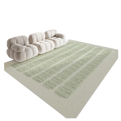 PIPOEI Wohnzimmerteppich Kurzflor 140x200 cm Rechteckig Maschinenwaschbar Rutschfester Zimmerteppich Bohemian Teppich Kinderzimmer Deko Teppich 06 von PIPOEI