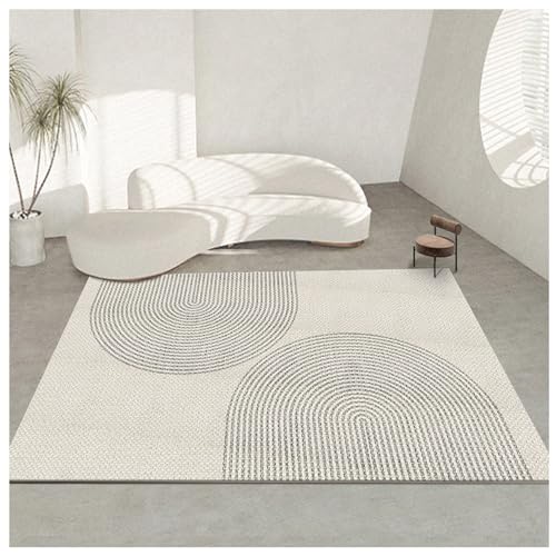 PIPOEI Wohnzimmerteppich Kurzflor 140x200 cm Rechteckig Maschinenwaschbar Rutschfester Zimmerteppich Bohemian Teppich Kinderzimmer Deko Teppich 11 von PIPOEI