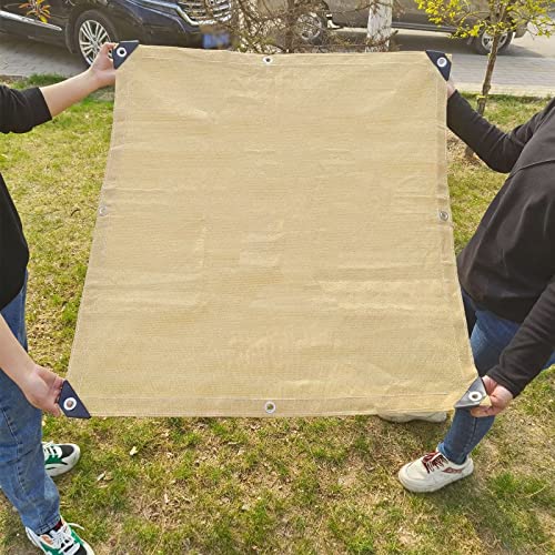 PIPRE 1.5 m x 2.9 m Sonnensegel,Sonnenschutz Netz Schattierungsnetz mit Ösen, 90% Schattennetz GewäChshaus Blockieren Sie Effektiv Sonnenlicht Und UV-Strahlen für Pergola, Outdoor von PIPRE