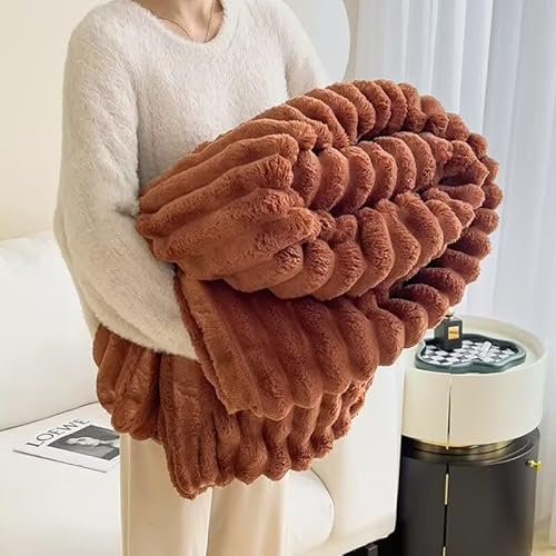 PIPRE Kuscheldecke Fleecedecke Flanell Decke Einfarbig Wohndecken Couchdecke Flauschig Überwurf Mikrofaser Tagesdecke Sofadecke Blanket Für Bett Sofa Schlafzimmer Büro 70x80Inch 180x200cm Karamell PIPRE Kuscheldecke Fleecedecke Flanell Decke Einfarbig Wohndecken Couchdecke Flauschig Überwurf Mikrofaser Tagesdecke Sofadecke Blanket Für Bett Sofa Schlafzimmer Büro 70x80Inch 180x200cm Karamell von PIPRE