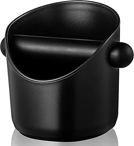 PIQIUQIU Abklopfbehälter, Abschlagbehälter Siebträger Zubehör, Abklopfbehälter für Siebträger, Knock Box, Espresso Abklopfbehälter, Abschlagbox für Kaffeesatz von PIQIUQIU