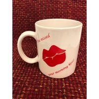 Sie Haben Ihren Morgenkuss Verpasst Tasse von PIQUINStore