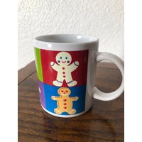 Mulberry Home Collection Ginger Man Cookie Becher Kaffee Tee Tasse 8 Oz von PIQUINStore