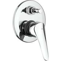 Eingebauter Duschmischer mit Umsteller Piralla Ariel 0RE00400A16 Chrom - 2 Ausgänge Eingebauter Duschmischer mit Umsteller Piralla Ariel 0RE00400A16 Chrom - 2 Ausgänge von PIRALLA RUBINETTERIA