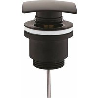 Piralla - Matt schwarzer quadratischer Clic-Clac-Abfluss Rubinetterie pcuqnr matt-schwarz Piralla - Matt schwarzer quadratischer Clic-Clac-Abfluss Rubinetterie pcuqnr matt-schwarz von PIRALLA