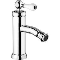 Bidet-Mixer im Retro-Stil Piralla Como 0TO00092A21 Chrom - ohne Ablaufgarnitur - Chrom von PIRALLA