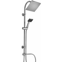 Duschsäule für Wasserzulauf quadratisches Modell Piralla savona 0HR00846D16 Chrom von PIRALLA
