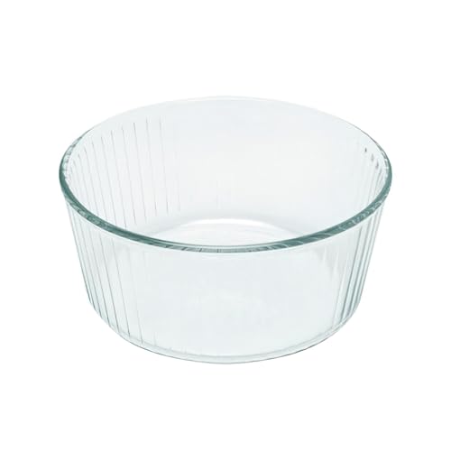 PIREX Pyrex Souffleform Gebäck und Kuchen Design, Material, Multicolor, 0.21 x 0.21 x 0.1 cm von Pyrex