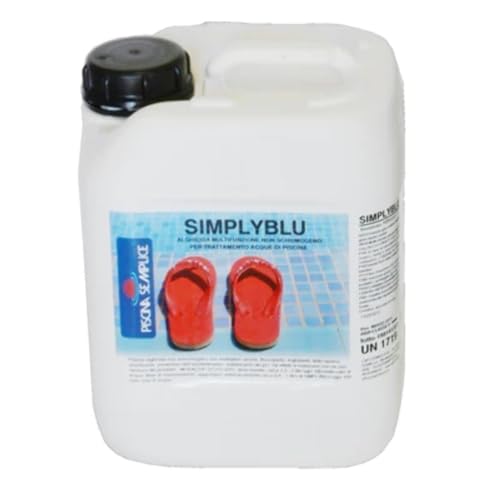 Algen Multifunktionsgerät simplyblu für Pools 1 Liter von PISCINA SEMPLICE