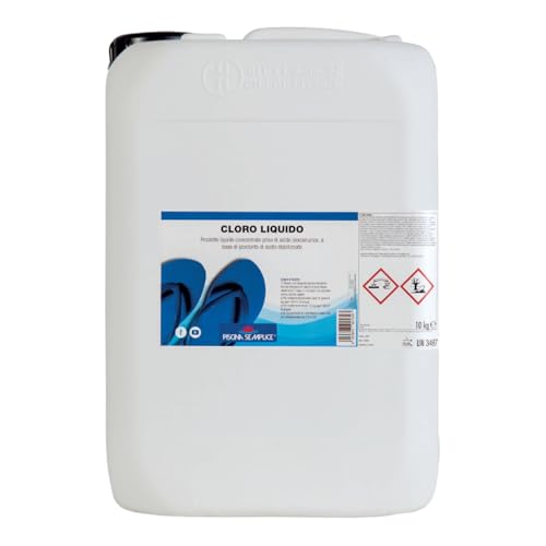 Chlor Flüssigkeit für Pool 25 kg von PISCINA SEMPLICE