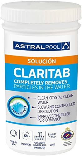 PISCINAS DECOYTEC Claritab Plus Kit, 2 Dosen, 5 Tabletten à 20 g. von PISCINAS DECOYTEC