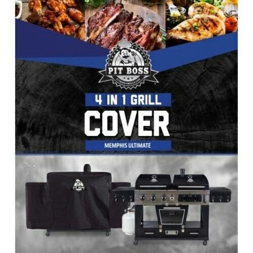 Pit Boss Memphis Ultimate 4-in-1 Grillabdeckung Pit Boss Memphis Ultimate 4-in-1 Grillabdeckung von PIT BOSS