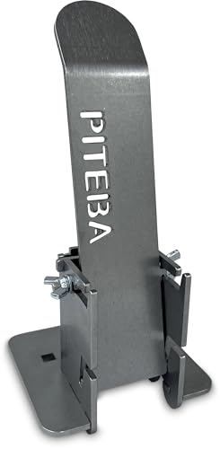 PITEBA Nussknacker Stahl - einfach und schnell Nüsse knacken von Piteba