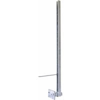 Pitzl - Balkonsäule 31510.0110 C-Profil feuerverzinkt / stirnseitig zum aufdübeln von PITZL
