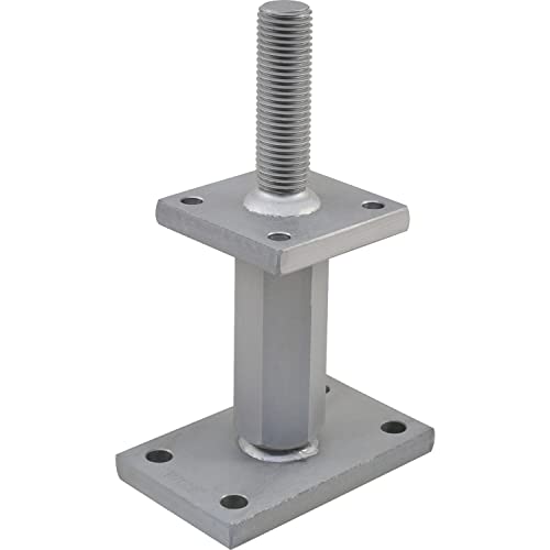 Pitzl Pfostenträger - schwere Ausführung, Verstellbereich 160 mm bis - 220 mm von Pitzl