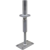 PITZL Pfostenträger Typ 10931.1300 ZiNiP beschichtet rechts/links von PITZL