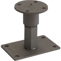 Pitzl - Pfostenträger Typ 10529.1090 ZiNiP beschichtet Stecksystem z von PITZL