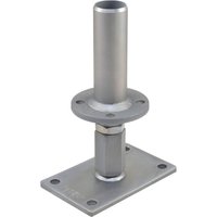 Pitzl - Pfostenträger Typ 10930.1600 - Balkenträger rechts/links, Stahl ZiNiP beschichtet von PITZL