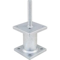 Pitzl - Pfostenträger Holzverbinder, Höhe 160mm Stützfuß mit Gewindedorn M24x150mm Pitzl - Pfostenträger Holzverbinder, Höhe 160mm Stützfuß mit Gewindedorn M24x150mm von PITZL
