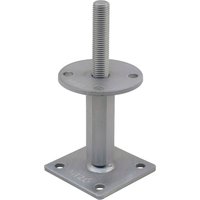 PITZL Pfostenträger Typ 10921.1000 ZiNiP beschichtet rechts/links von PITZL