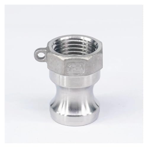 1/2" BSP Female Thread 304 Stainless Steel Type A Camlock Fitting Cam and Groove Coupling PIUHRKLEVD 1/2" BSP Female Thread 304 Stainless Steel Type A Camlock Fitting Cam and Groove Coupling PIUHRKLEVD von PIUHRKLEVD