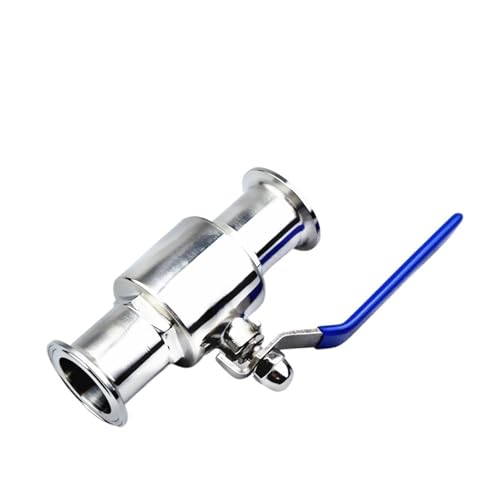 1.5" Tri Clamp Ferrule OD 19mm 304 Stainless Steel Ball Valve PIUHRKLEVD 1.5" Tri Clamp Ferrule OD 19mm 304 Stainless Steel Ball Valve PIUHRKLEVD von PIUHRKLEVD